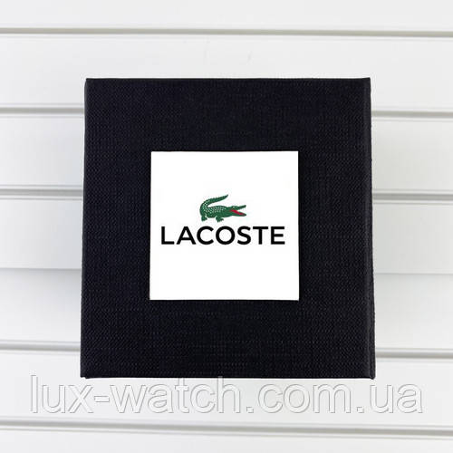 Коробочка з логотипом Lacoste