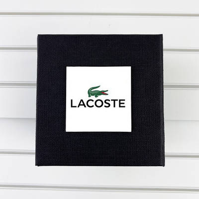 Коробочка з логотипом Lacoste