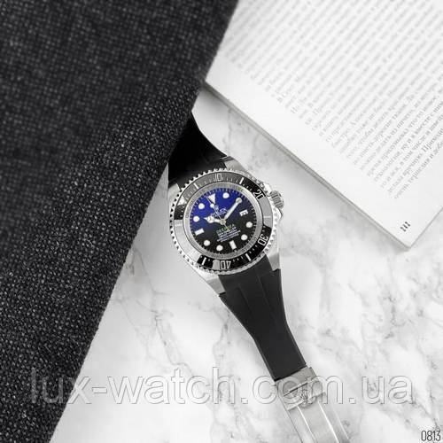 Rolex Deepsea Sea-Dweller Black-Silver-Black-Blue