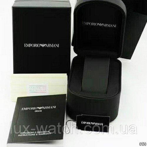 Коробочка фірмова Emporio Armani Black