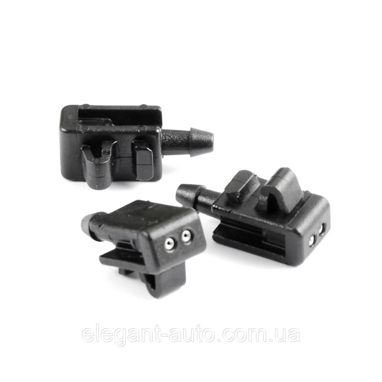 Форсунка на капот "штатне місце" 2-струменева/ Renault Megane2, Scenic "Barutcu" Туреччина (BR-140)