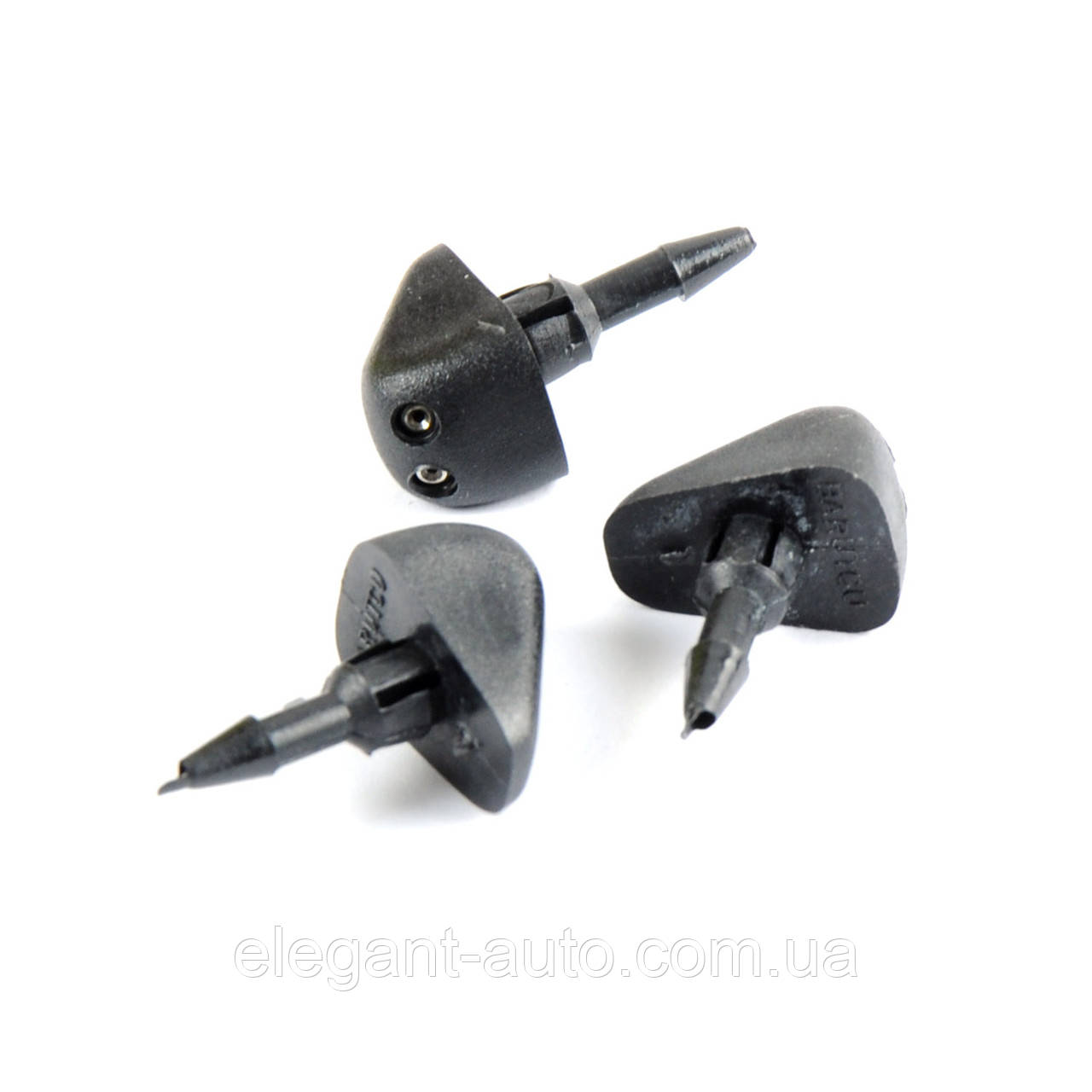 Форсунка на капот "засувка" 2-струменева/універсальна"Barutcu" Туреччина (BR-011)