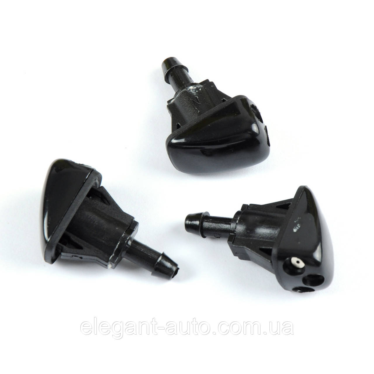 Форсунка на капот "засувка" 3-струменева/універсальна/ущільнювач "Туреччина" HS-5110