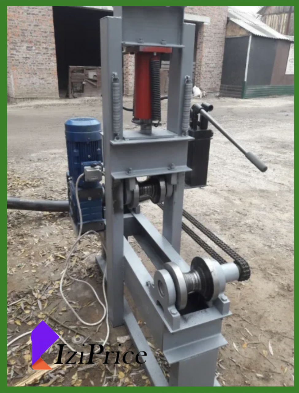 Електрогідравлічний, промисловий трубогин. Для професійного використання верстат для згинання., фото 1