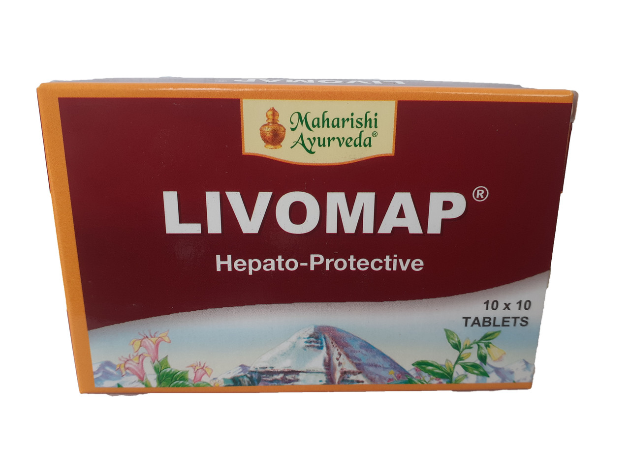 Livomap Maharishi, Ливомап для Печени 100 Таб Желчегонное, Защита ...