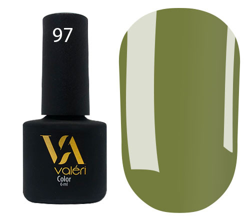 Гель-лак Vaлерi Color 097 Трав'янистий 6 мл