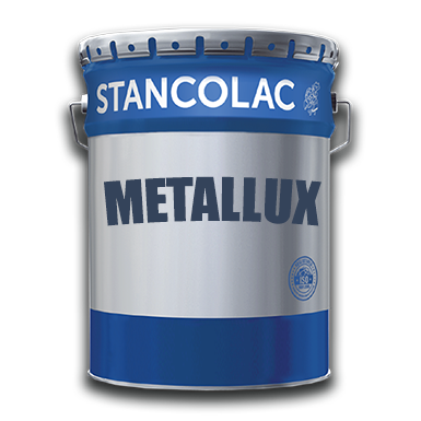 Алкідна фарба швидковисихаюча МЕТАЛЮКС Stancolac / 1 кг