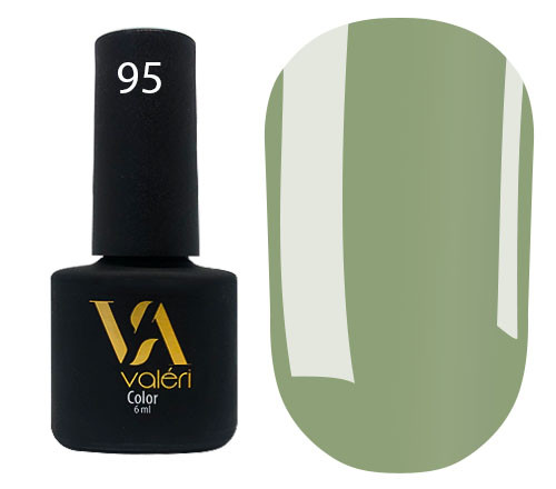 Гель-лак Vaлерi Color 095 Оливковий 6 мл