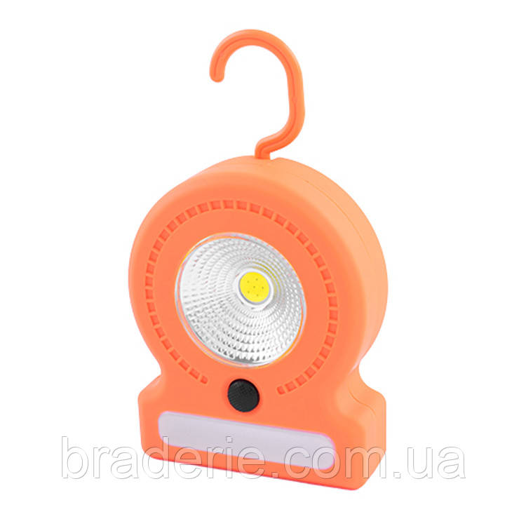 Ліхтар кемпінговий переносний 037A-COB+8SMD(white)+5SMD(red)