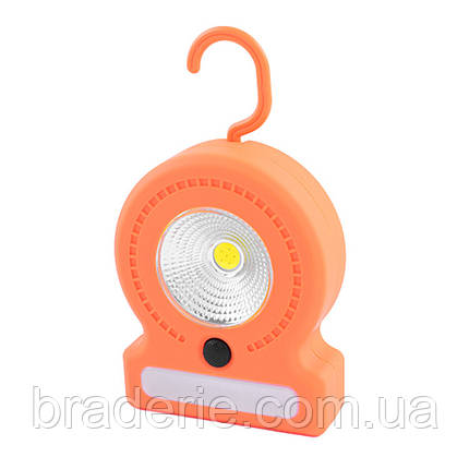 Ліхтар кемпінговий переносний 037A-COB+8SMD(white)+5SMD(red), фото 1