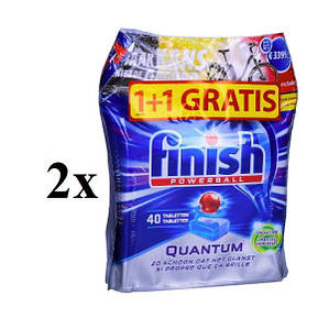 Таблетки для ПММ Finish Quantum 2*40 шт. (4)