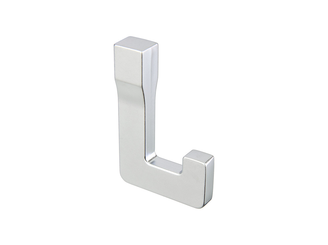 Гачок Gamet WP37-G0008 сатиновий хром