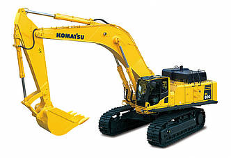 Капитальный ремонт екскаваторов KOMATSU