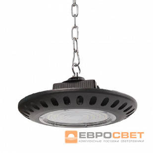 Світильник світлодіодний для високих стель Евросвет 100 Вт 6400 К EB-100-03 10000 Лм IC