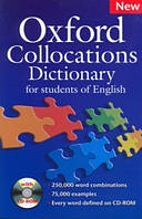 Словарь Oxford Collocations Dictionary for students of English, Colin McIntosh | OXFORD