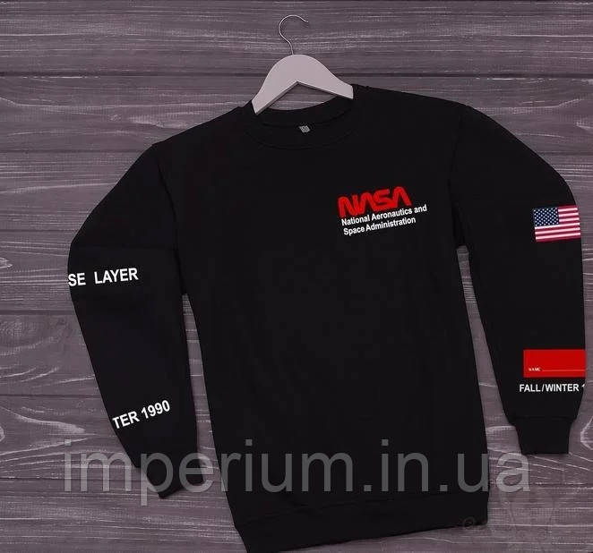 Стильний світшот | кофта nasa heron preston, фото 1