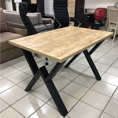 Стіл кухонний Вінер ЛОФТ Метал-Дизайн купити в Одесі, Україні