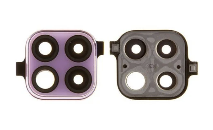 Скло камери Huawei P40 Lite, рожеве