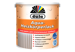 Аква Емаль для отоплювальних приладів Dufa Aqua-Heizkörperlack 2,5 л