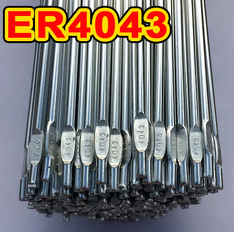 Прутки присадочні для аргонодугового зварювання алюмінію і його сплавів ф 1,6 - 4,0 мм ER4043 (аналог CB АК-5-ГОСТ)