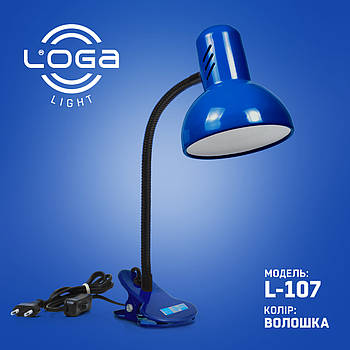 Настільна лампа ТМ LOGA Light L-107 "Волошка"