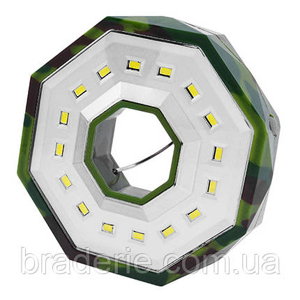 Ліхтар кемпінговий переносний BL-983-16SMD 3 магніти + петля для підвісу, фото 1