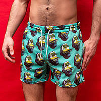 Пляжные шорты мужские Mavpy Купальные плавки мужские летние спортивные