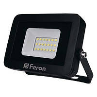 Прожектор светодиодный LED 10W 6400K FERON LL-851 (111*100*25mm) Черный IP 65