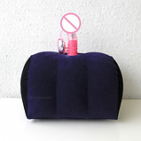 Секс подушка з отвором, подушка для сексу і ігор, інтимні тренажери для дорослих, фото 2