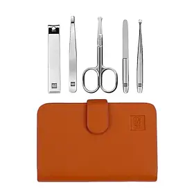 Манікюрний набір Huo Hou Stainless Steel Nail Clippers 5 in 1 HU0061