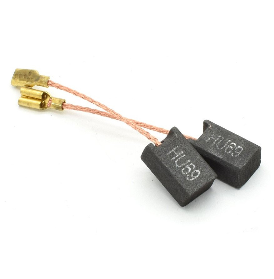 Графітова щітка для електродвигунів машин Rupes (1шт), фото 1