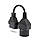 Перехідник Mazda 17 pin на 16 pin OBD2, фото 5