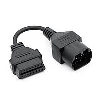 Переходник Mazda 17 pin на 16 pin OBD2