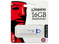 Накопитель USB Kingston DTIG4 16GB USB 3.0 Blue (DTIG4/16GB)