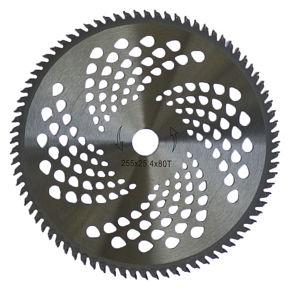 Диск для мотокоси 255 мм 80Т з победітом (SH1-3)