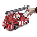 Машина пожежна  МВ Sprinter водяна помпа/світло/звук, фото 3