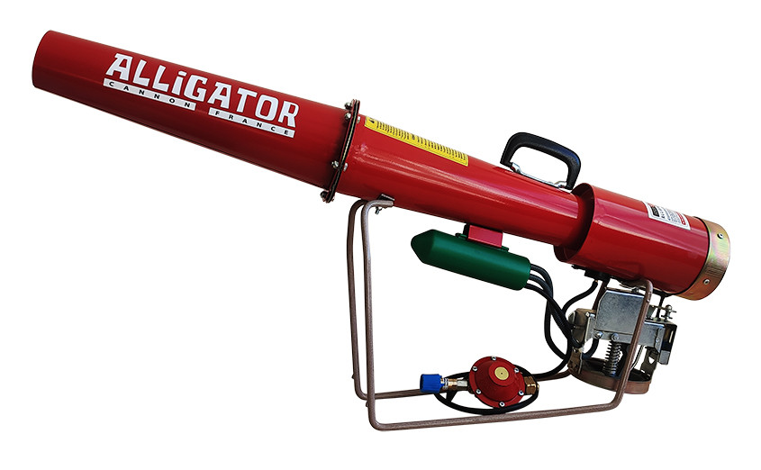 Гучна гармата для відлякування птахів Alligator FX — 200