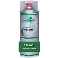 Матовая аэрозольная акриловая краска RAL 6001 (зеленый изумруд) Mobihel  (ral6001)
