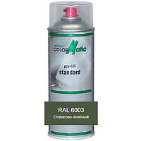 Матовая аэрозольная акриловая краска RAL 6003 (оливково-зеленый) Mobihel  (ral6003)