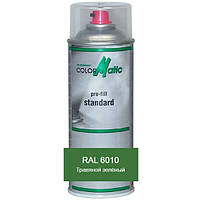 Матовая аэрозольная акриловая краска RAL 6010 (травяной зеленый) Mobihel  (ral6010)