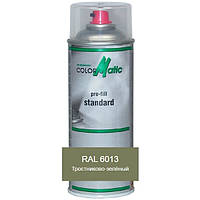 Матовая аэрозольная акриловая краска RAL 6013 (тростниково-зеленый) Mobihel  (ral6013)