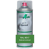 Матовая аэрозольная акриловая краска RAL 6017 (майский зеленый) Mobihel  (ral6017)