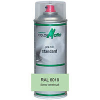 Матовая аэрозольная акриловая краска RAL 6019 (бело-зеленый) Mobihel  (ral6019)