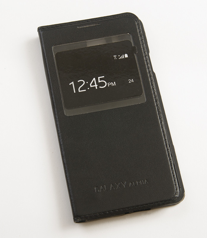 Чехол - книжка Samsung Galaxy Alpha G850 S View Cover