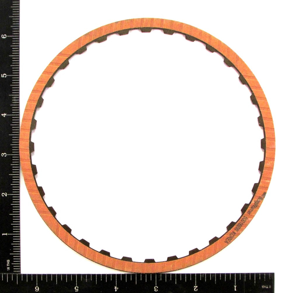 Диск фрикційний автоматичної коробки re4f04a, rl4f04a, 3166280x02