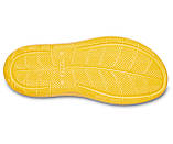 Шлепанцы женские сандалии Кроксы оригинал / Crocs Women's Swiftwater Telluride Sandal (206334), Желтые, фото 5