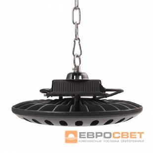Світильник світлодіодний для високих стель Евросвет 200 Вт 6400 К EB-200-03 20000 Лм IC