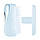 Компактний гребінець для волосся Tangle Teezer Compact Styler Sky Blue Delight Chrome (5060630046682), фото 4
