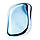 Компактний гребінець для волосся Tangle Teezer Compact Styler Sky Blue Delight Chrome (5060630046682), фото 5