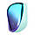 Компактний гребінець для волосся Tangle Teezer Compact Styler Sky Blue Delight Chrome (5060630046682), фото 6